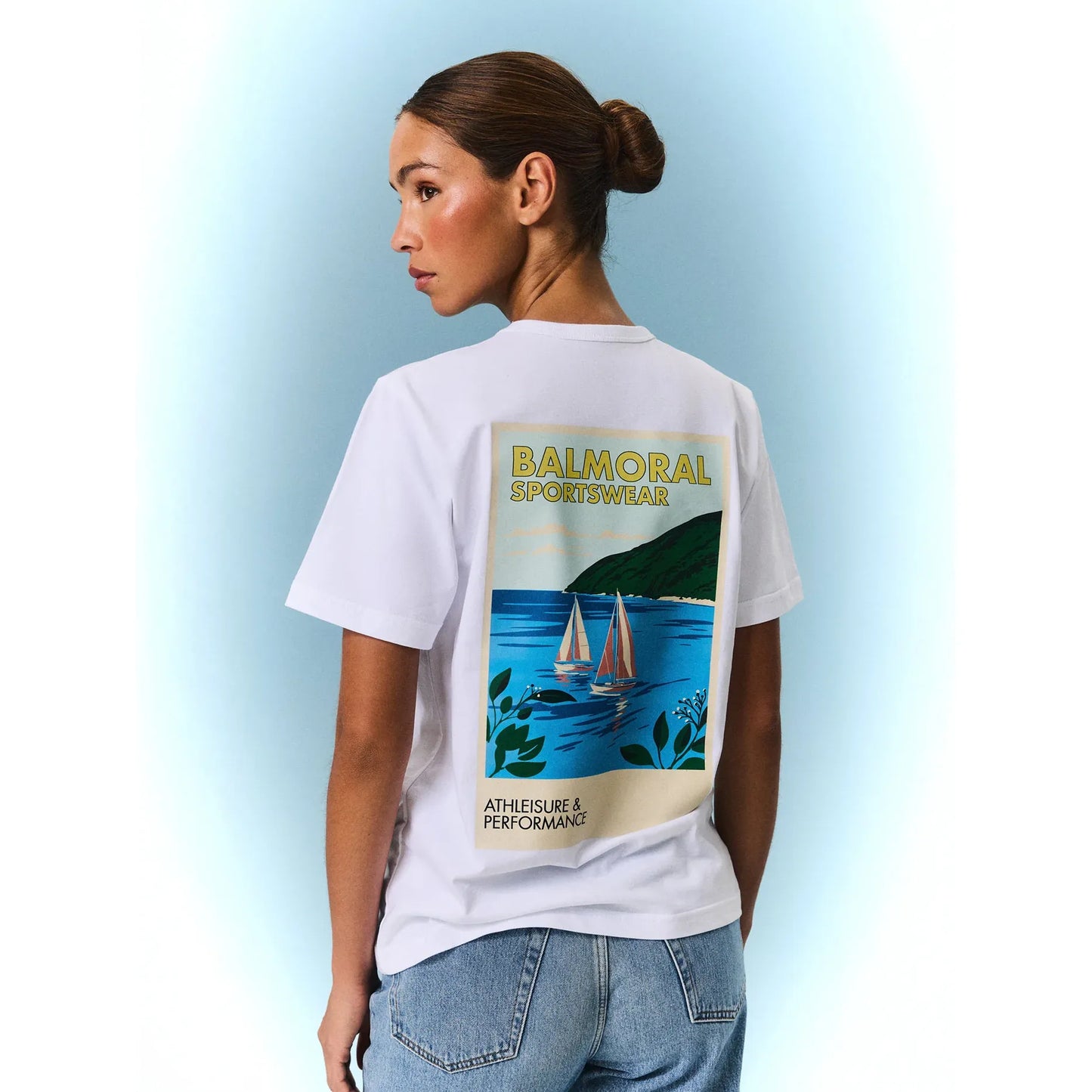 Athleisure T-Shirt - Unisexe