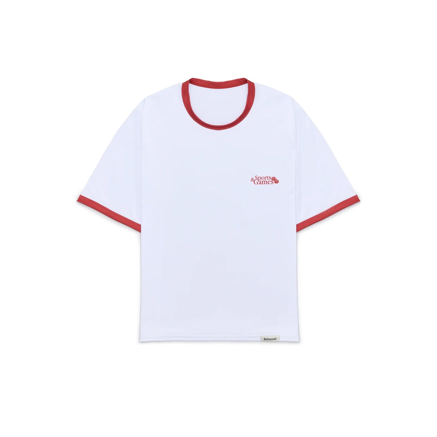 Sports & Games Cropped Ringer - T-Shirt