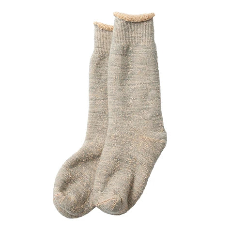 Double-Sided Crew Socks - Unisex
