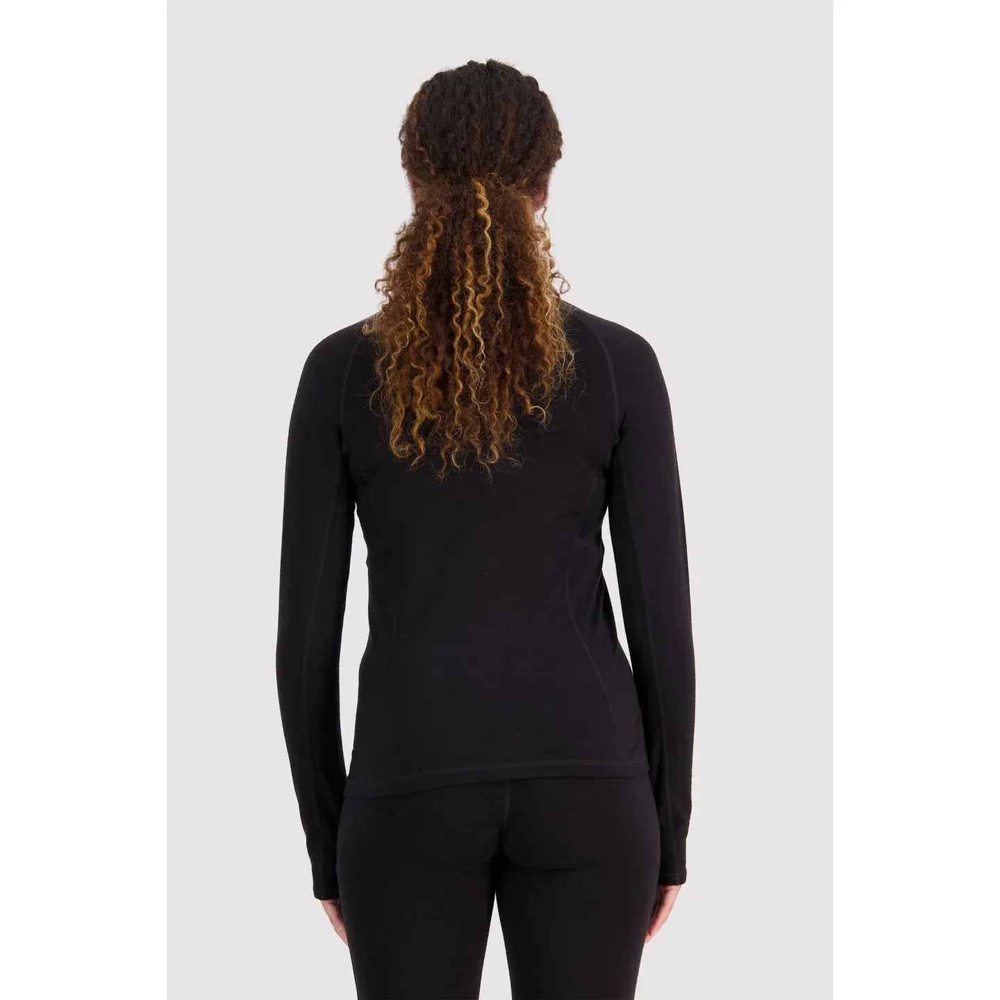 Combine technique Olympus Merino à manches longues et demi-zip - Femmes