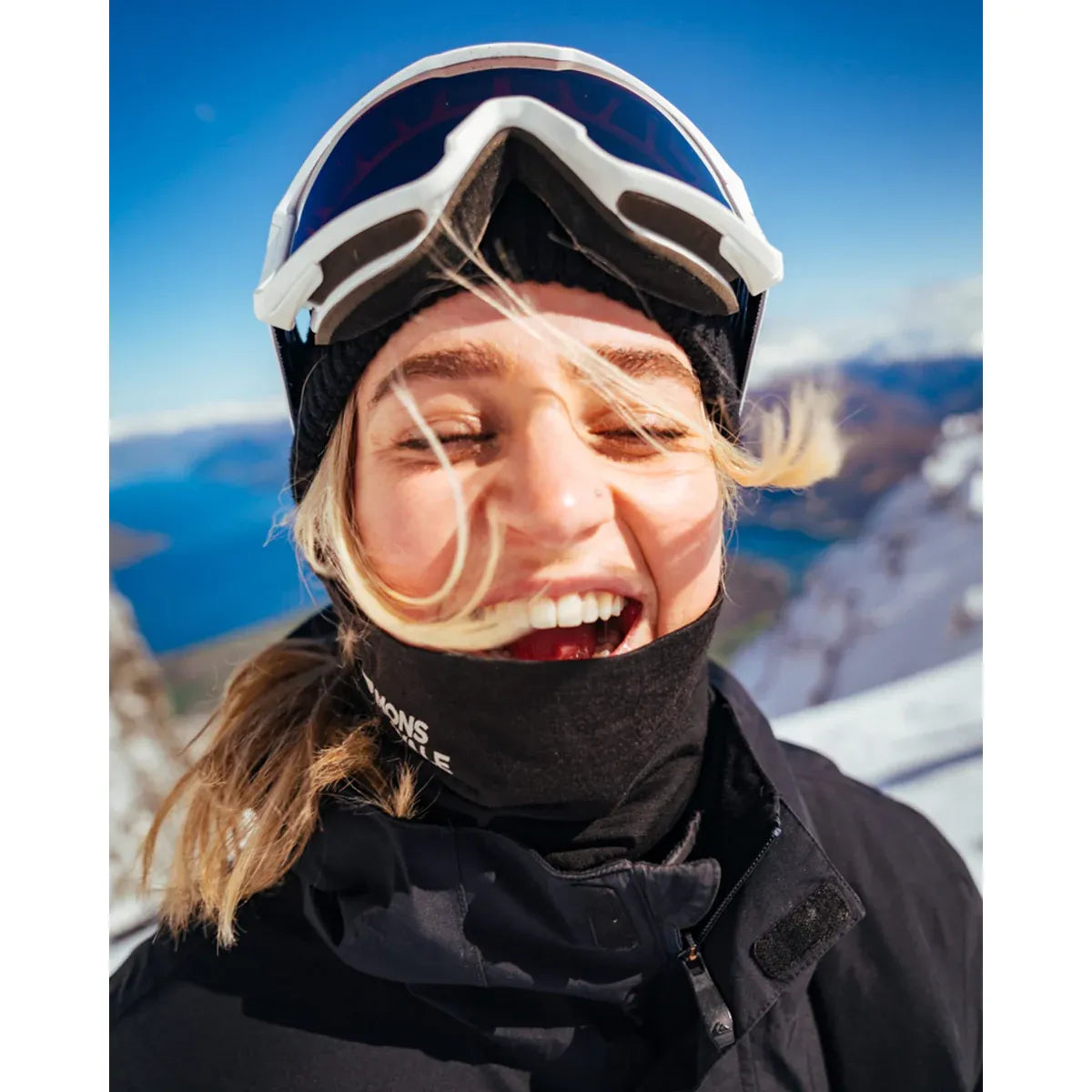 Double Up Merino Neckwarmer - Unisex