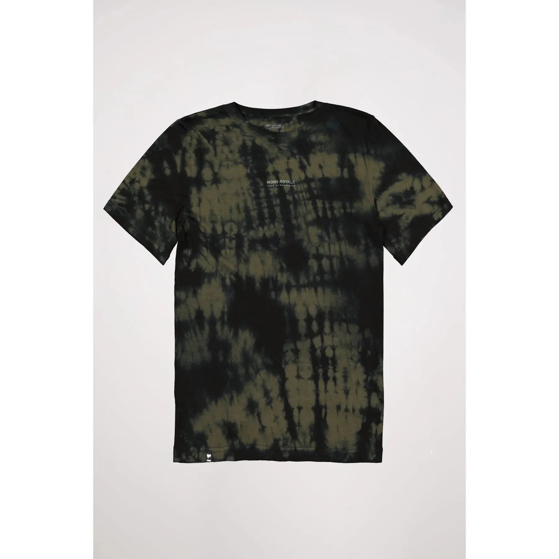 Chandail Mérinos Icon Garment Dyed pour Hommes|| Merino T-Shirt Icon Garment Dyed for Men's
