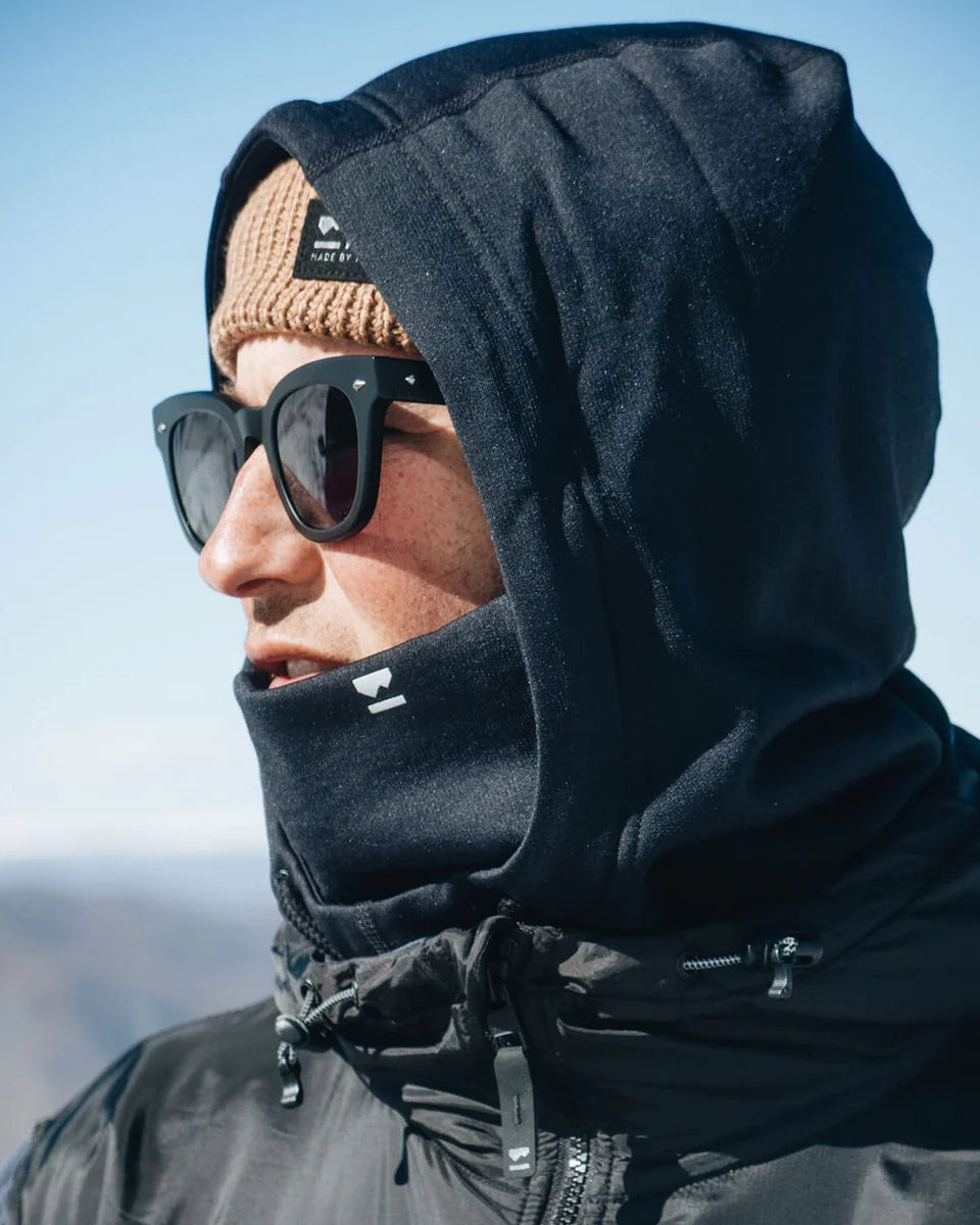 Capuche en polaire mérinos Decade - Unisexe