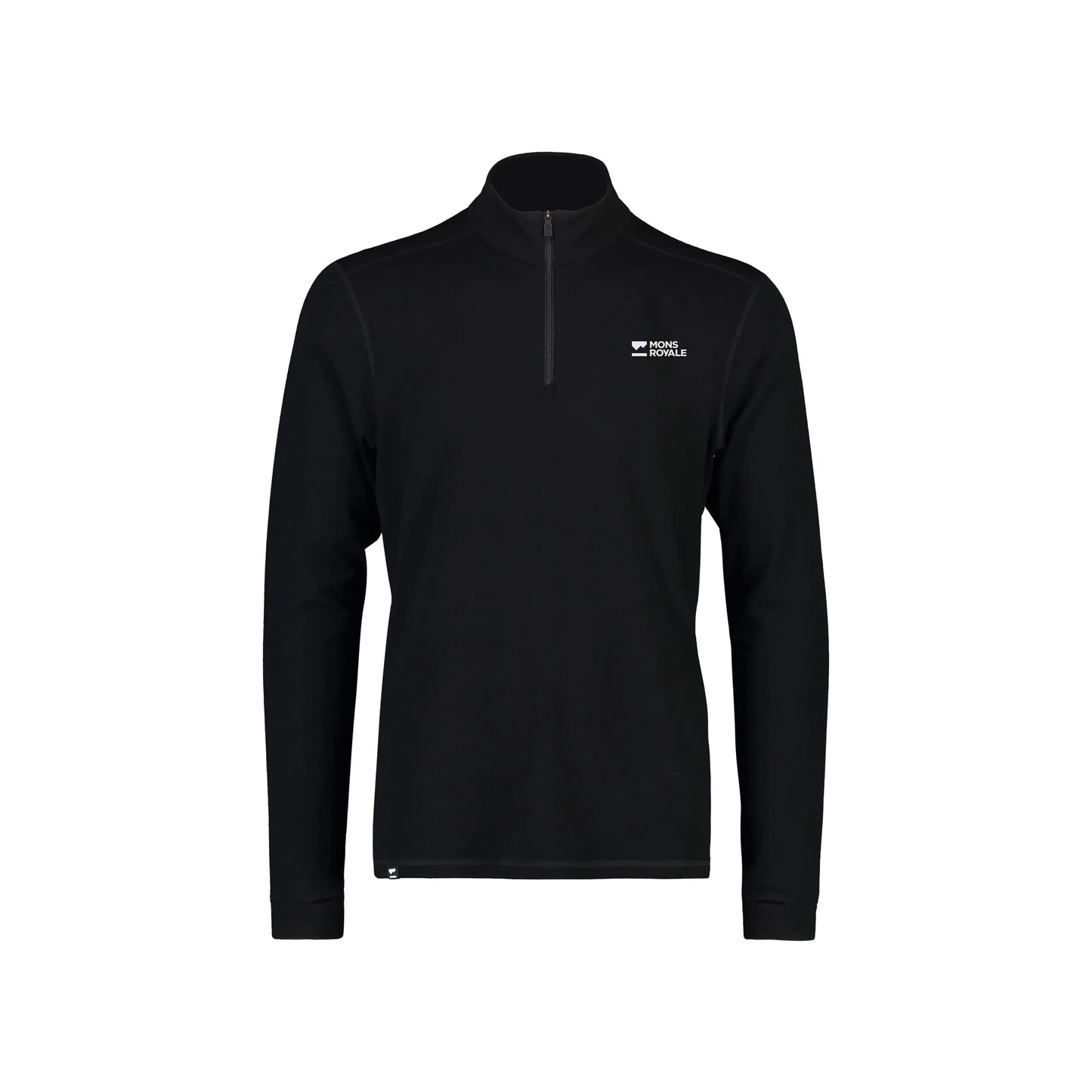 Chandail en mérinos Cascade à fermeture éclair 1/4 - Hommes