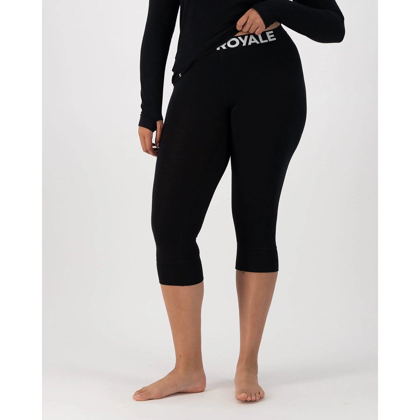 Bas de sous-vêtements thermiques Cascade ¾ - Femmes