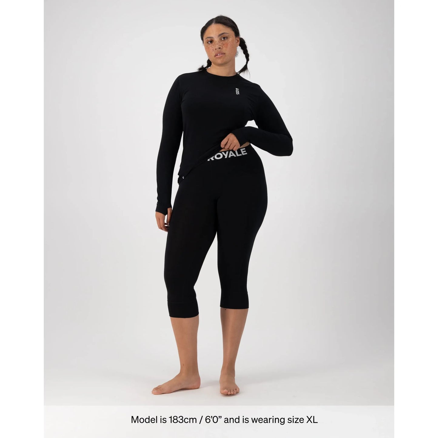 Bas de sous-vêtements thermiques Cascade ¾ - Femmes