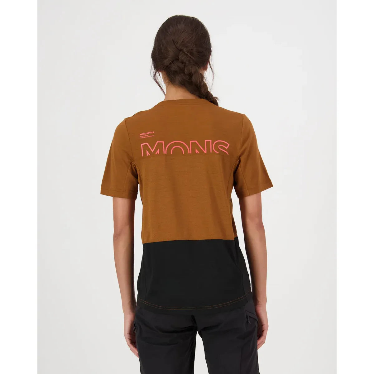 T-shirt Tarn Merino - Femmes