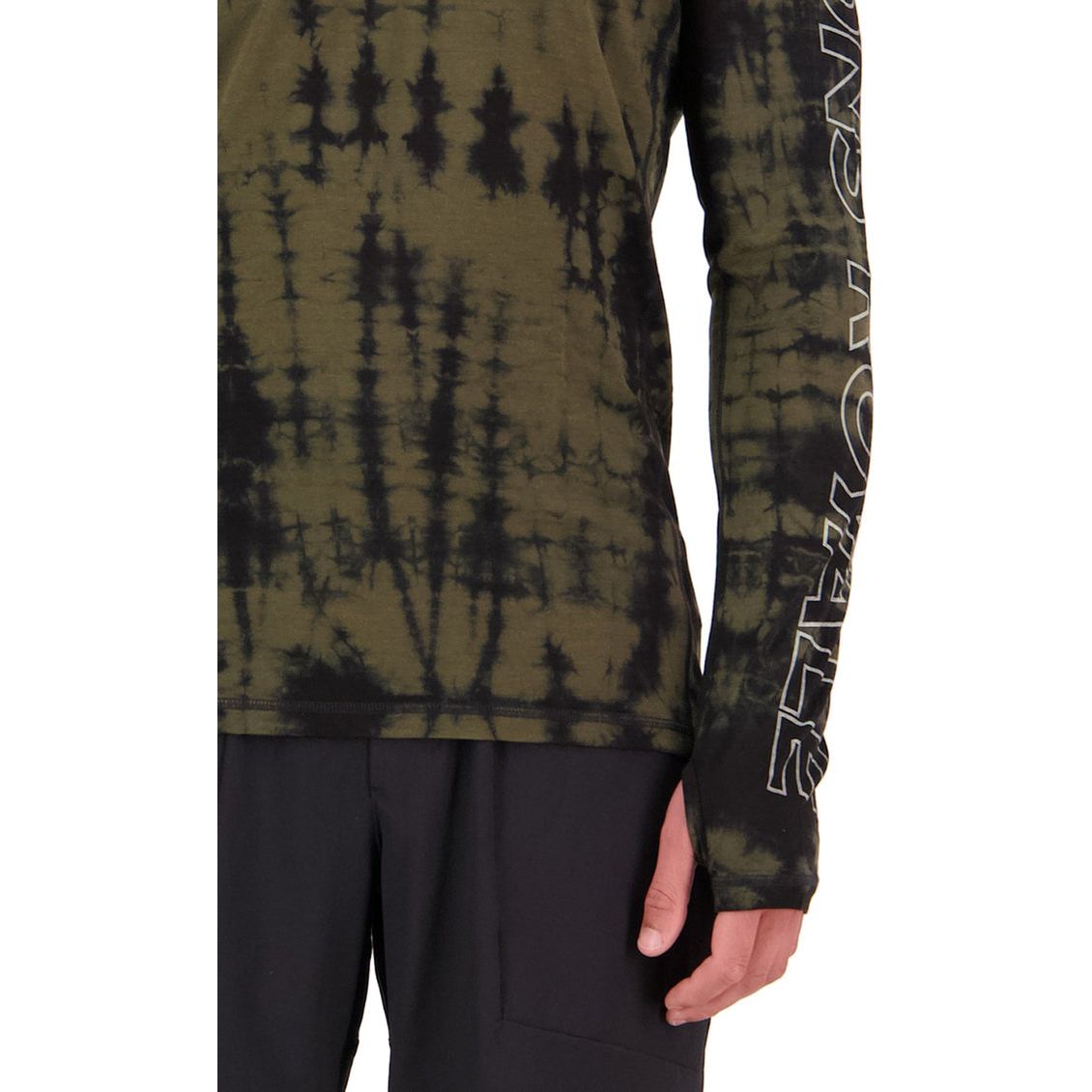 Men's Long Sleeve Merino Temple