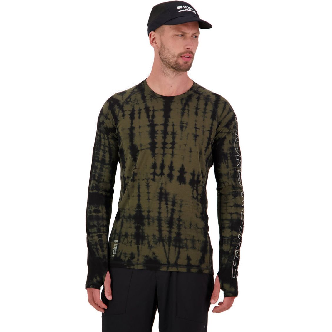 Men's Long Sleeve Merino Temple