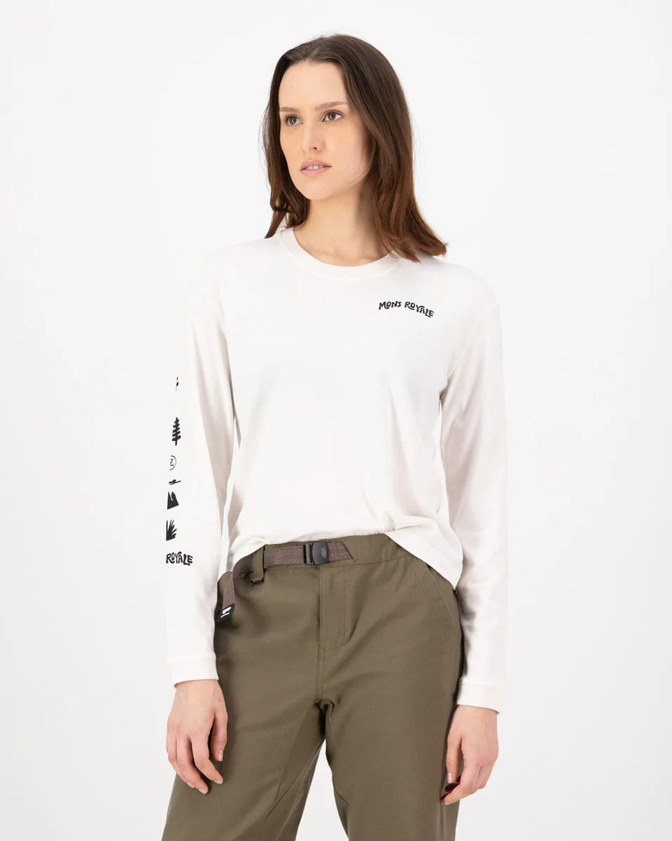 Yonder en coton mérinos biologique - Femmes