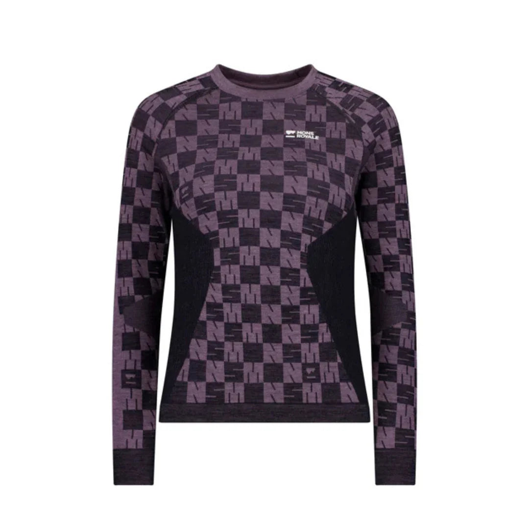 Chandail en mérinos Ascender à col montant - Femmes