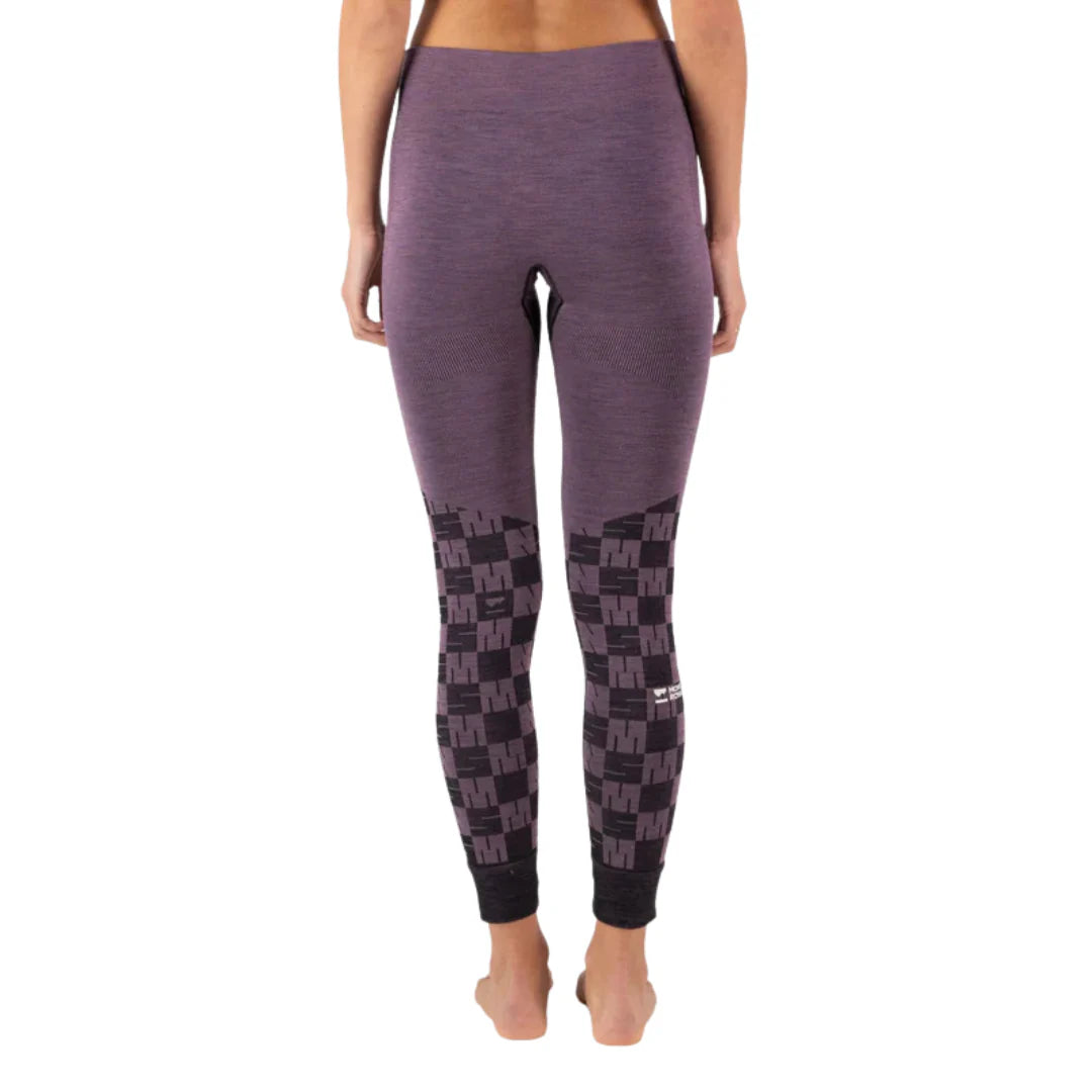 Legging en mérinos sans coutures Ascender - Femmes