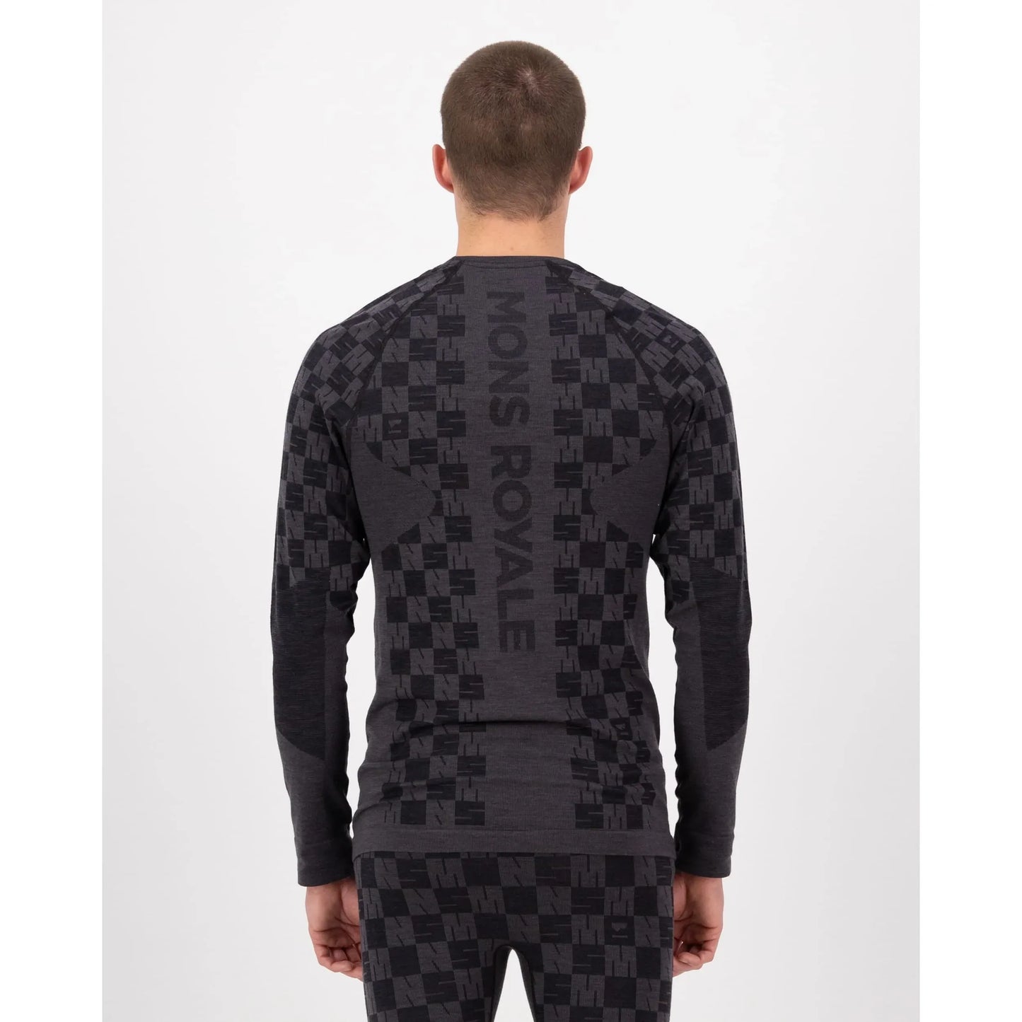 Chandail en mérinos sans coutures Ascender - Hommes