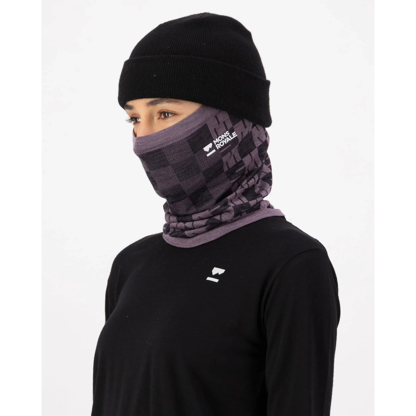 Ascender merino wool neck warmer - Unisex