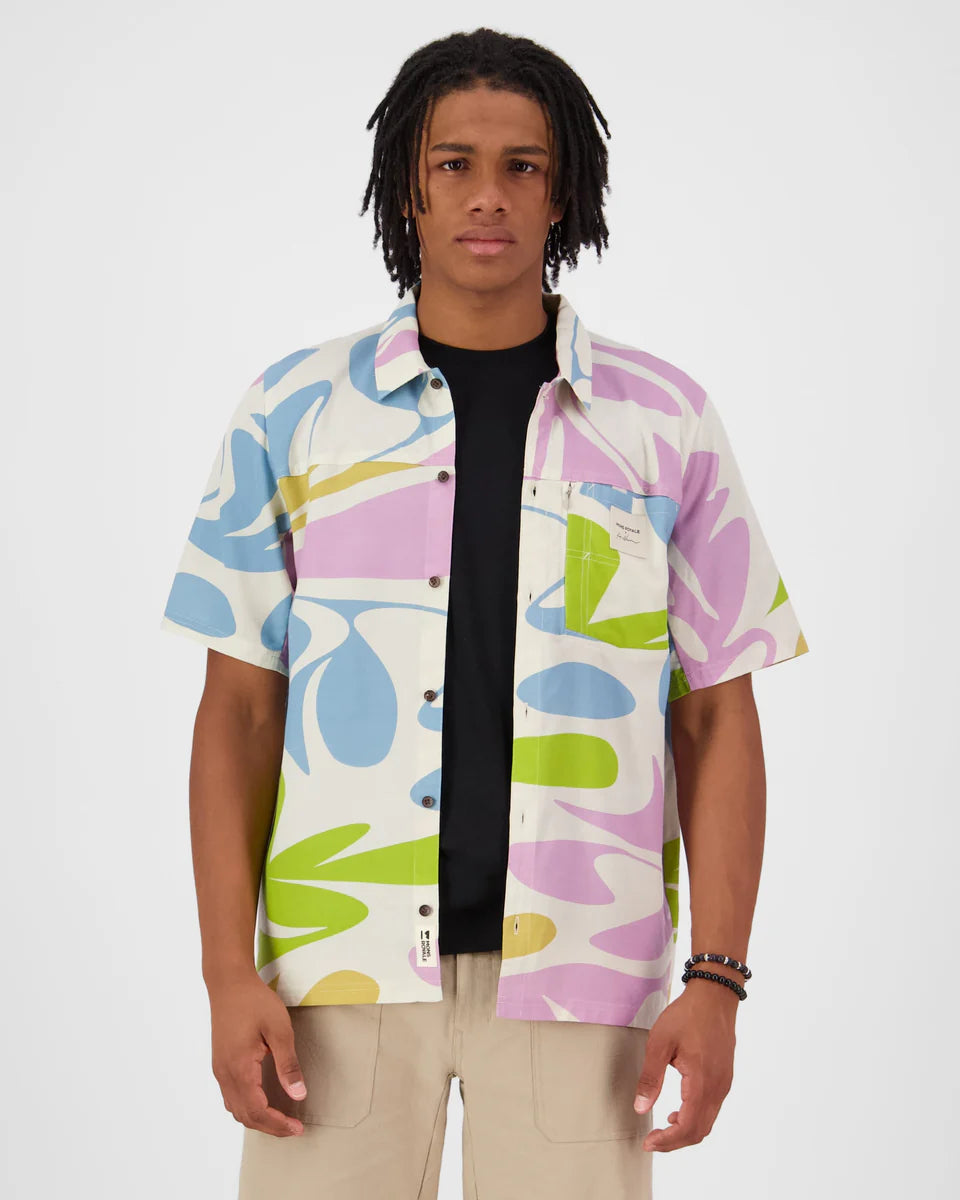 Chemise à manches courtes AT Merino - Hommes