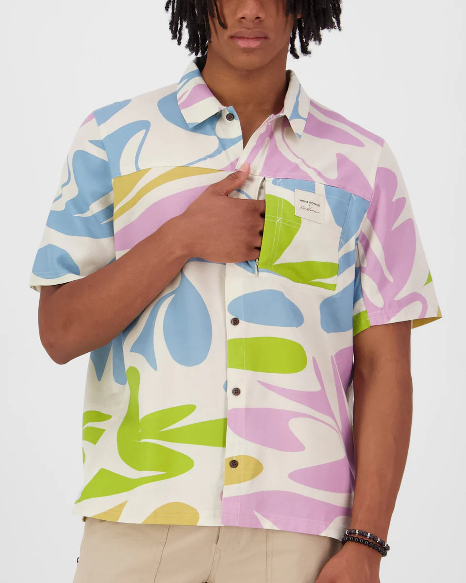 Chemise à manches courtes AT Merino - Hommes