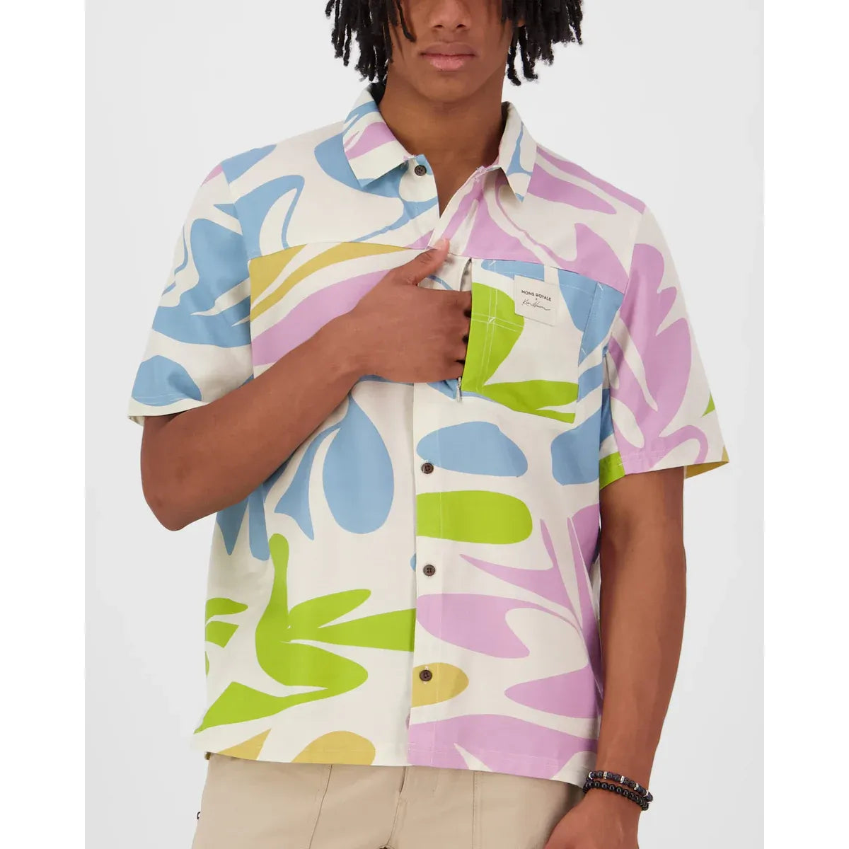 Chemise à manches courtes AT Merino - Hommes