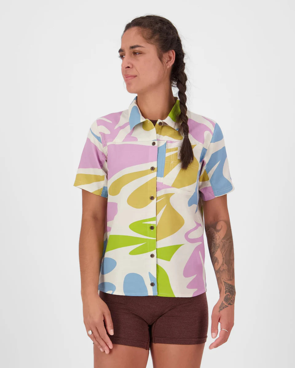 Chemise à manches courtes AT Merino - Femmes