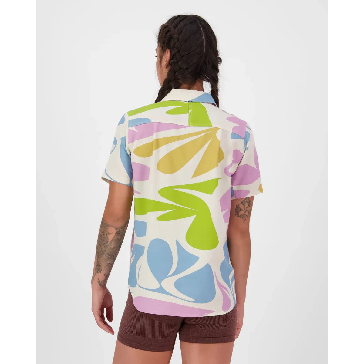 Chemise à manches courtes AT Merino - Femmes