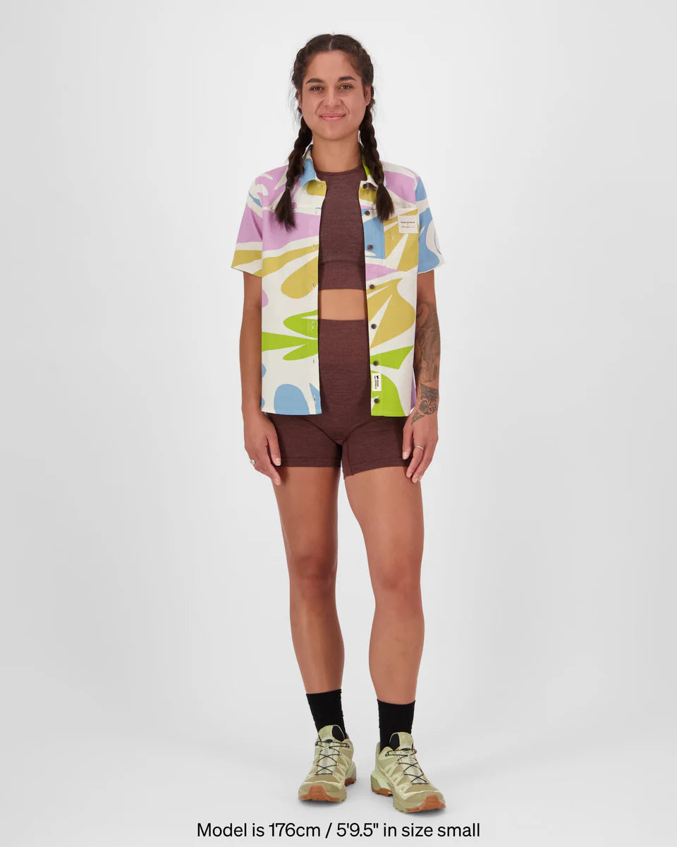 Chemise à manches courtes AT Merino - Femmes