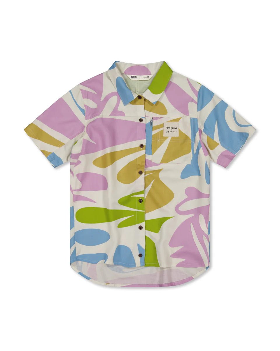 Chemise à manches courtes AT Merino - Femmes