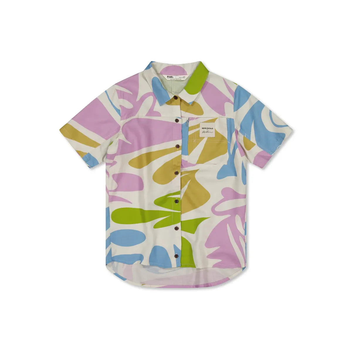 Chemise à manches courtes AT Merino - Femmes