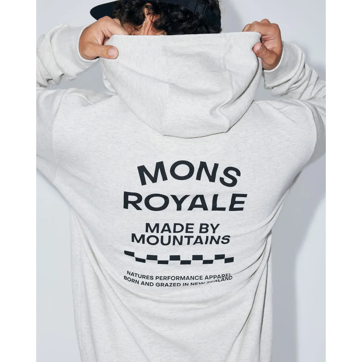 Chandail à capuchon Inversion Merino - Hommes