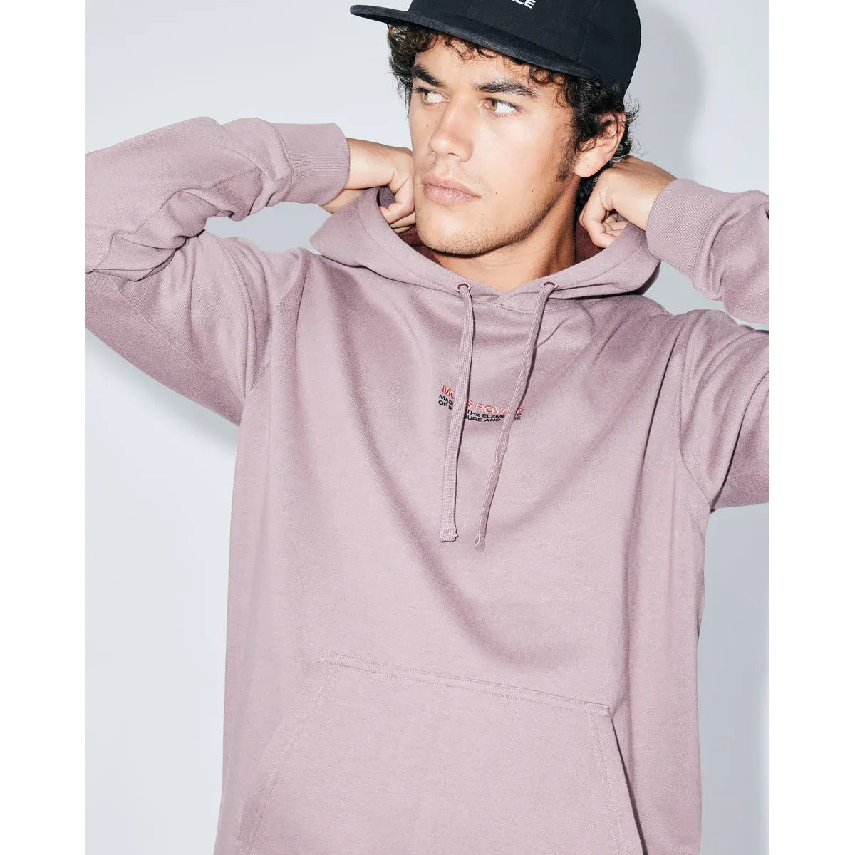 Chandail à capuchon Inversion Merino - Hommes