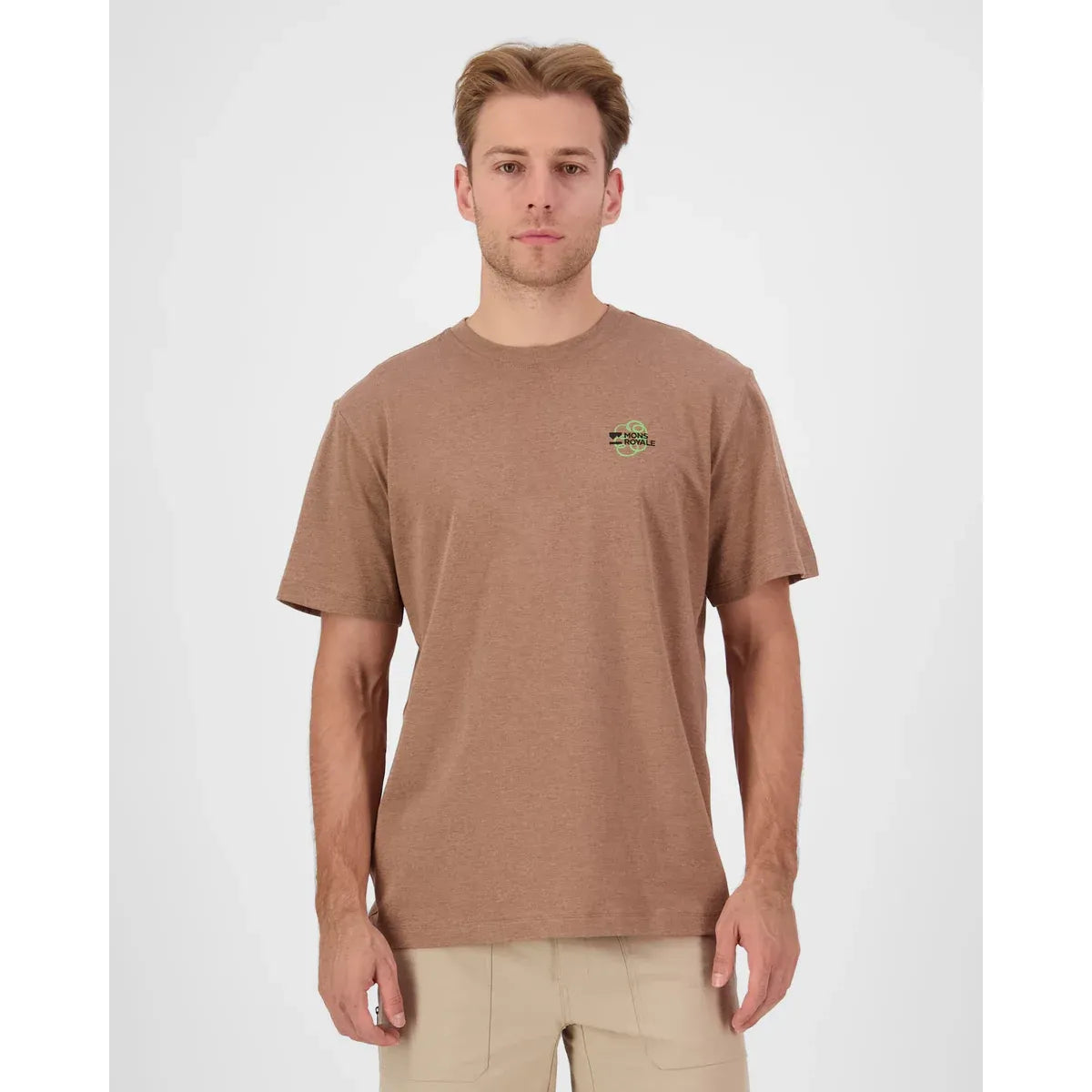 T-shirt Yonder en coton mérinos biologique - Hommes