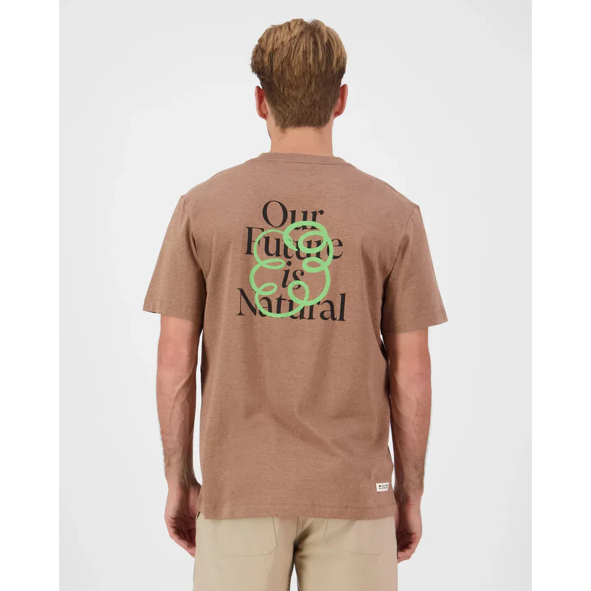 T-shirt Yonder en coton mérinos biologique - Hommes