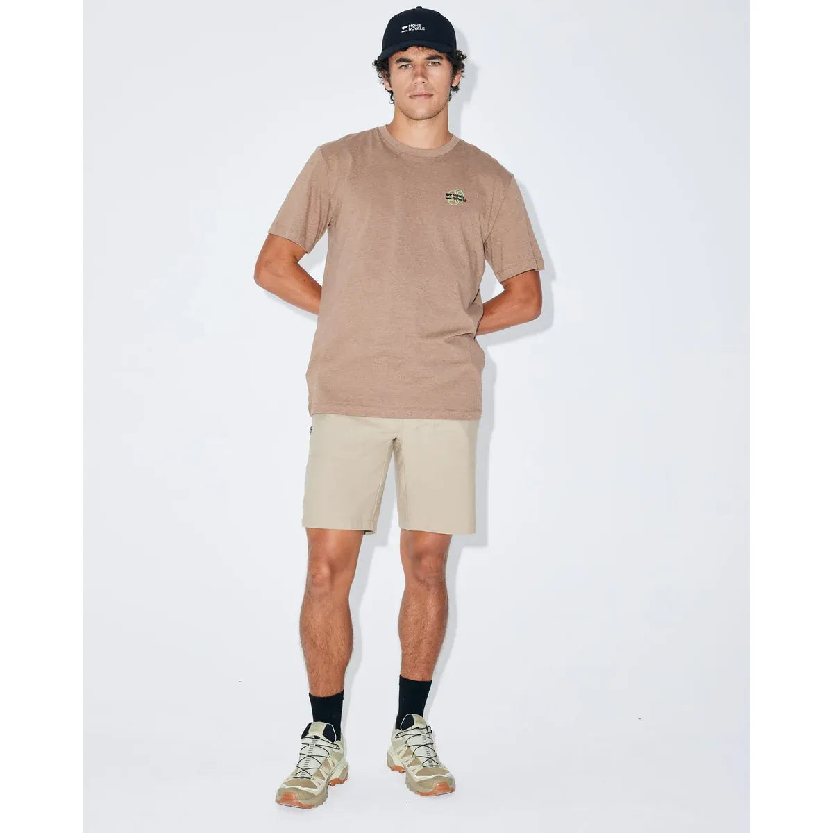 T-shirt Yonder en coton mérinos biologique - Hommes