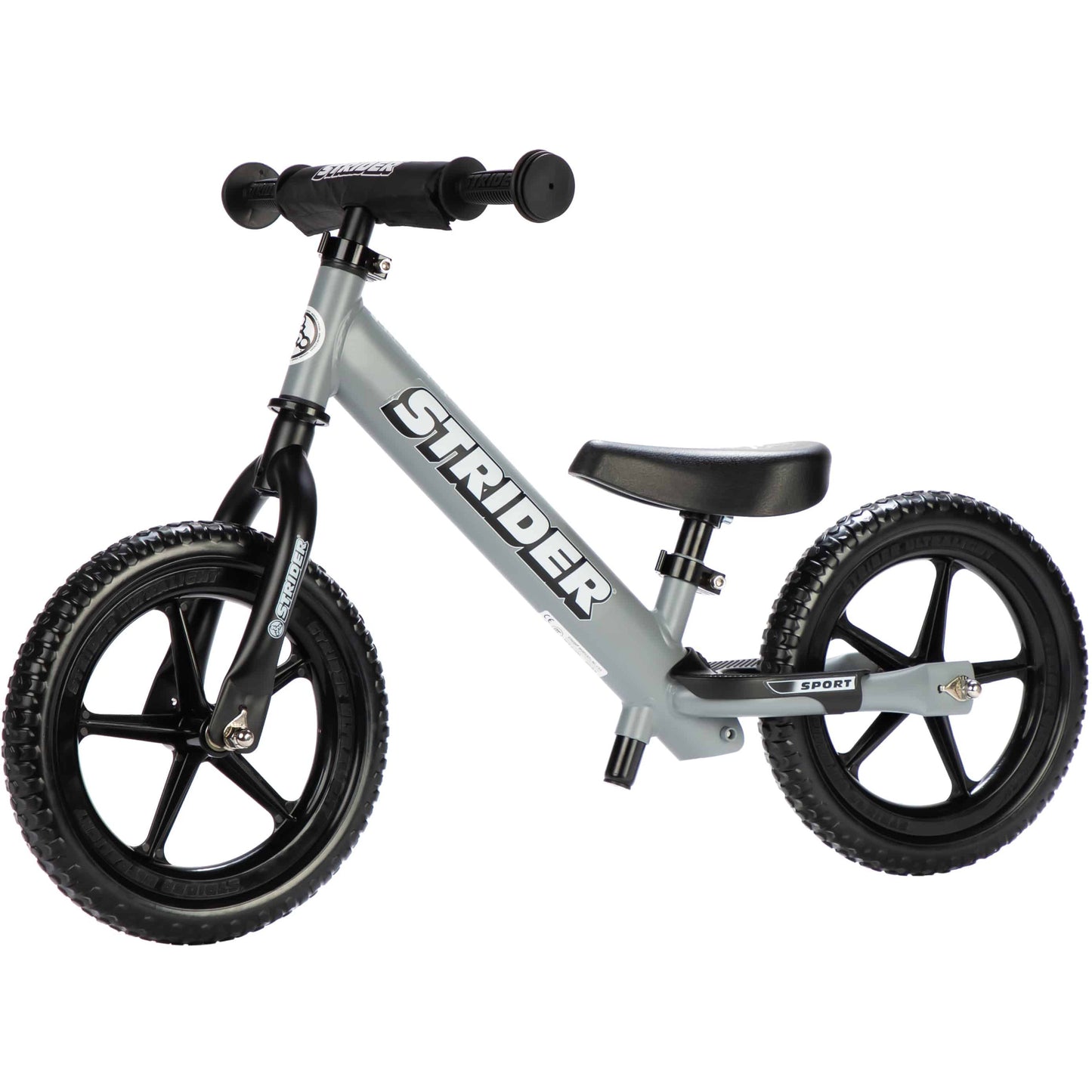 Strider 12 Sport - Matte Gray
