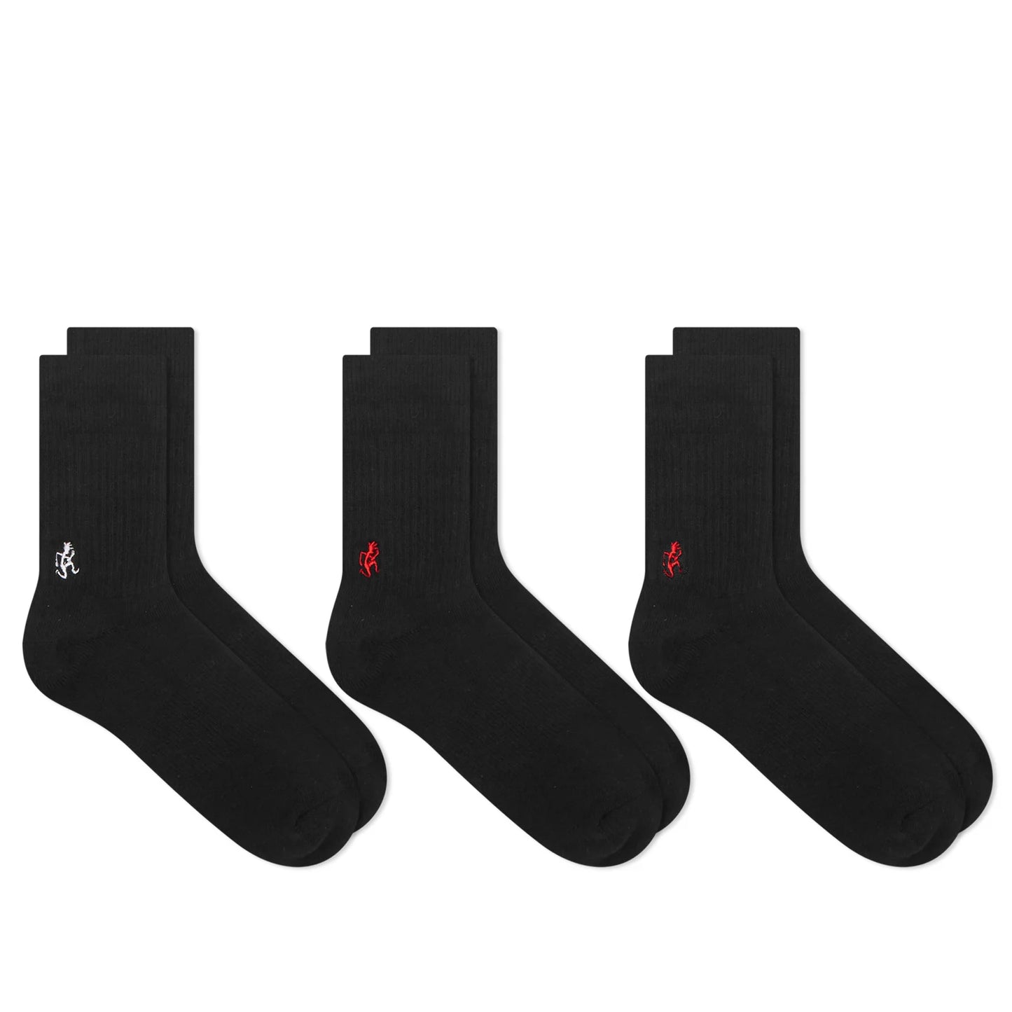 Chaussettes Gramicci Basic Crew - Lot de 3 - Unisexe