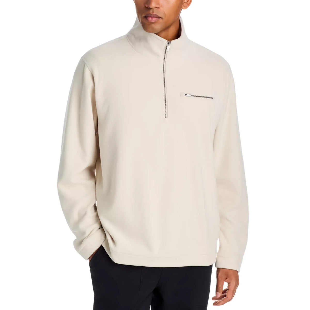 Sweat-shirt Aspen à demi-zip - Hommes