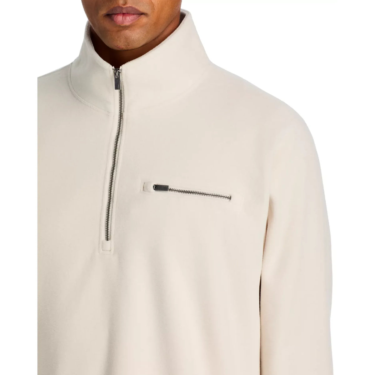 Sweat-shirt Aspen à demi-zip - Hommes