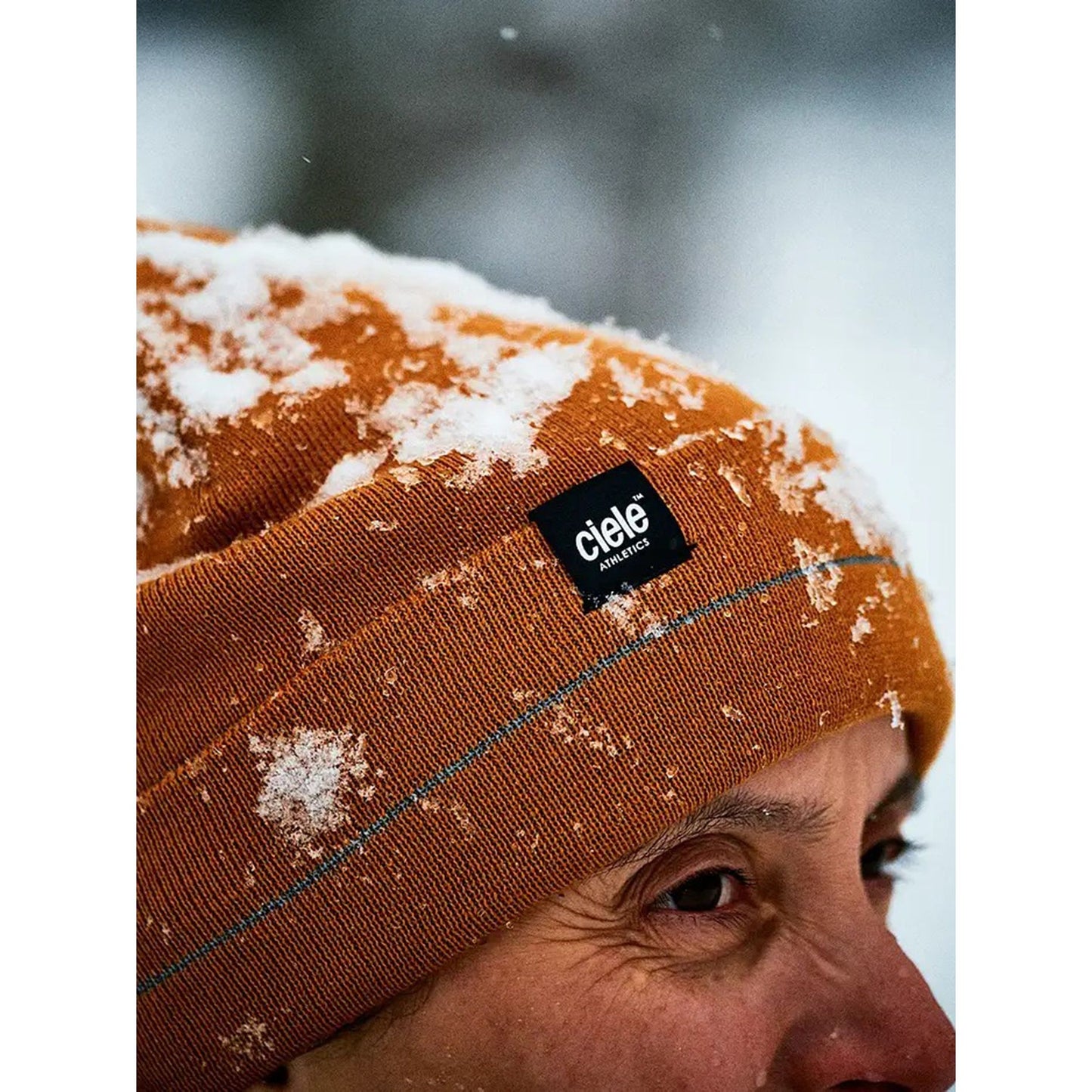 CR3Beanie Running Hat - Sand