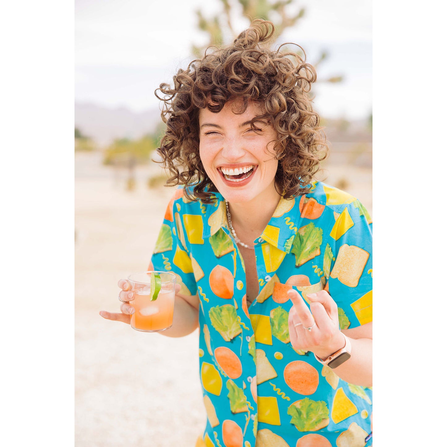 Chemise Girl Party - Femmes