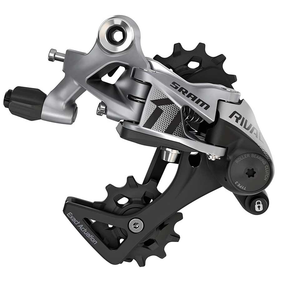 Dérailleur Arrière Rival1 Type 3.0 - 11 Vitesses, Cage Medium