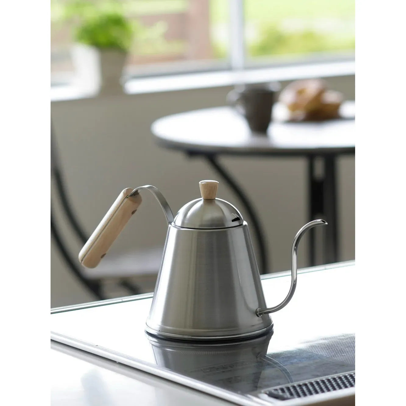 KOGU ITTEKI filter kettle (with wooden handle) (700 ml/23.67 oz)