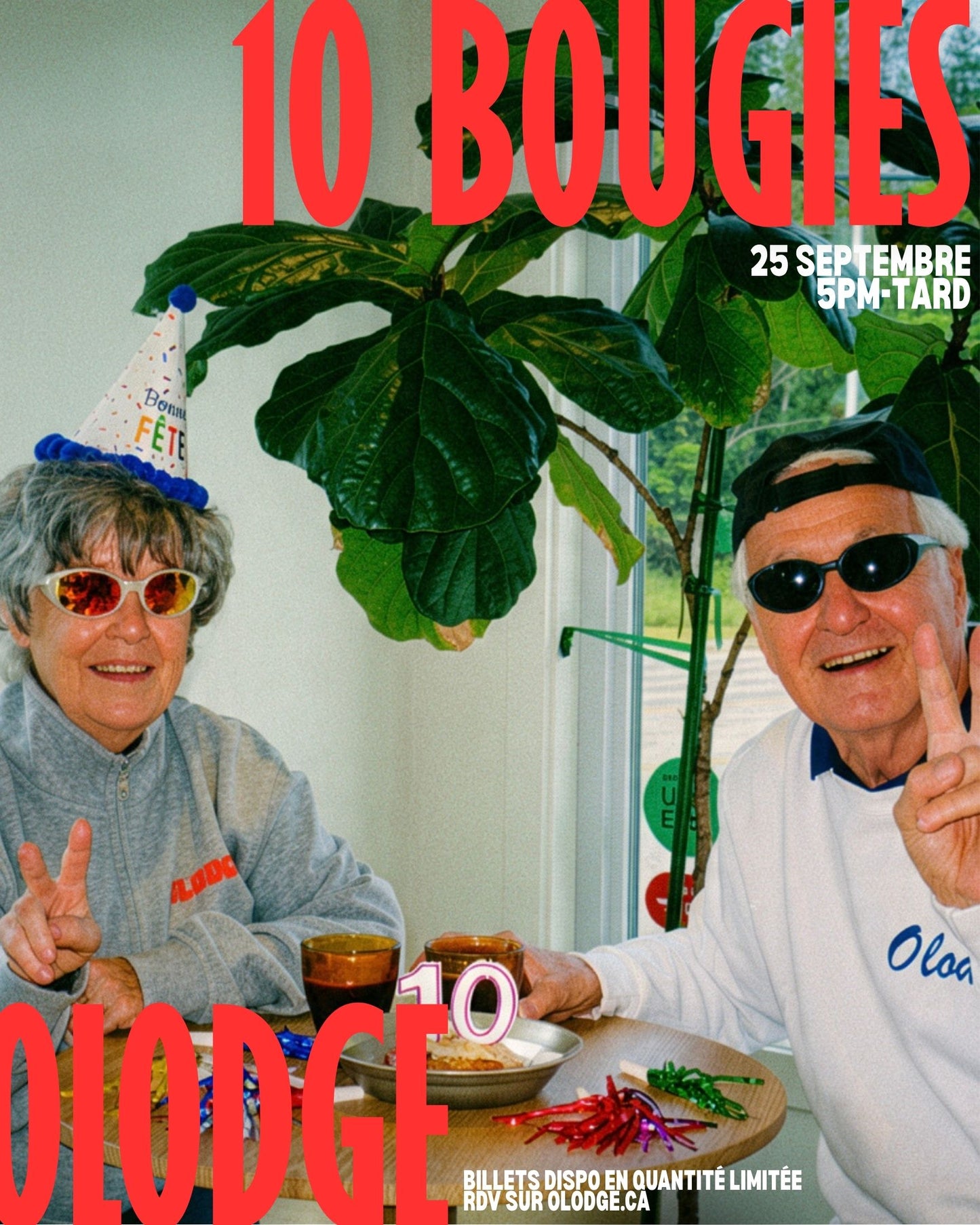 Billet Accès au Site - Party Olodge 10 ans