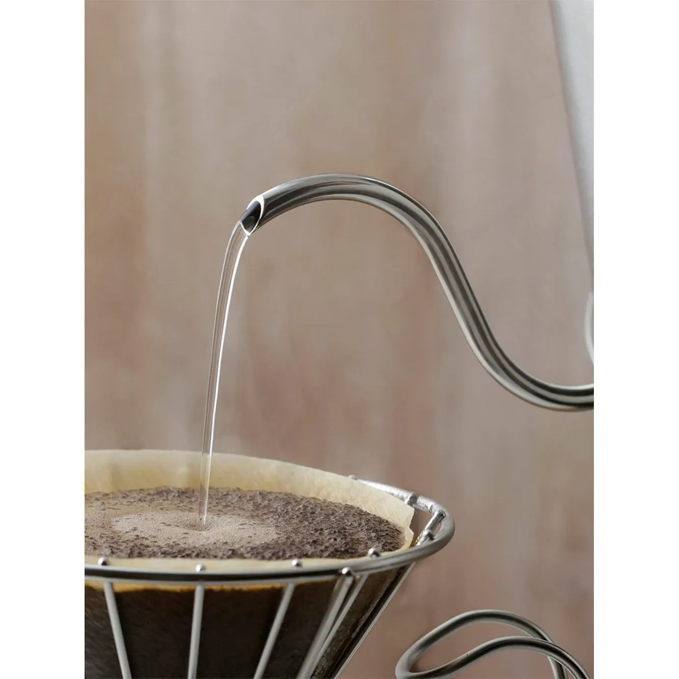 KOGU ITTEKI filter kettle (with wooden handle) (700 ml/23.67 oz)