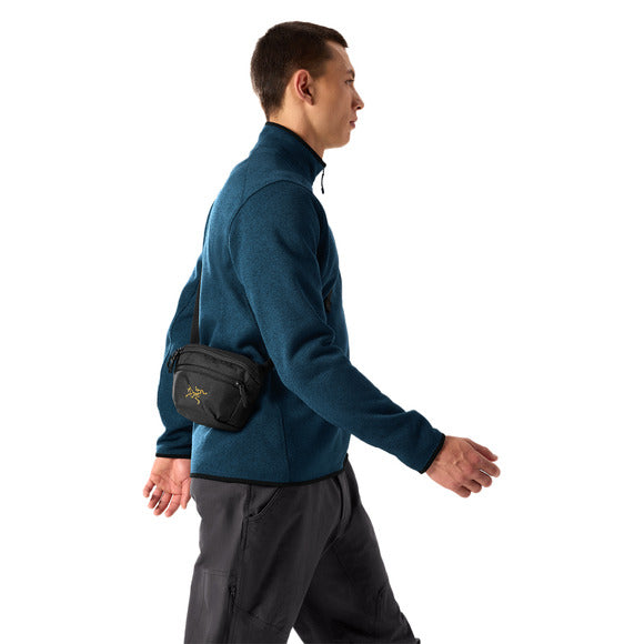 Sac bandoulière Mantis 1 - 24K Noir