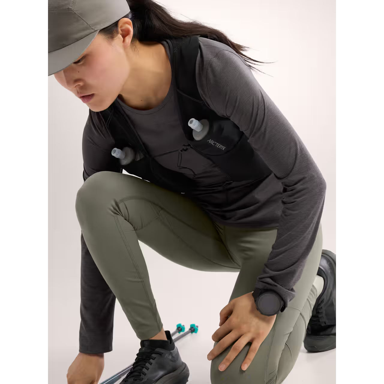 T-shirt à manches longues Taema Crew - Femme