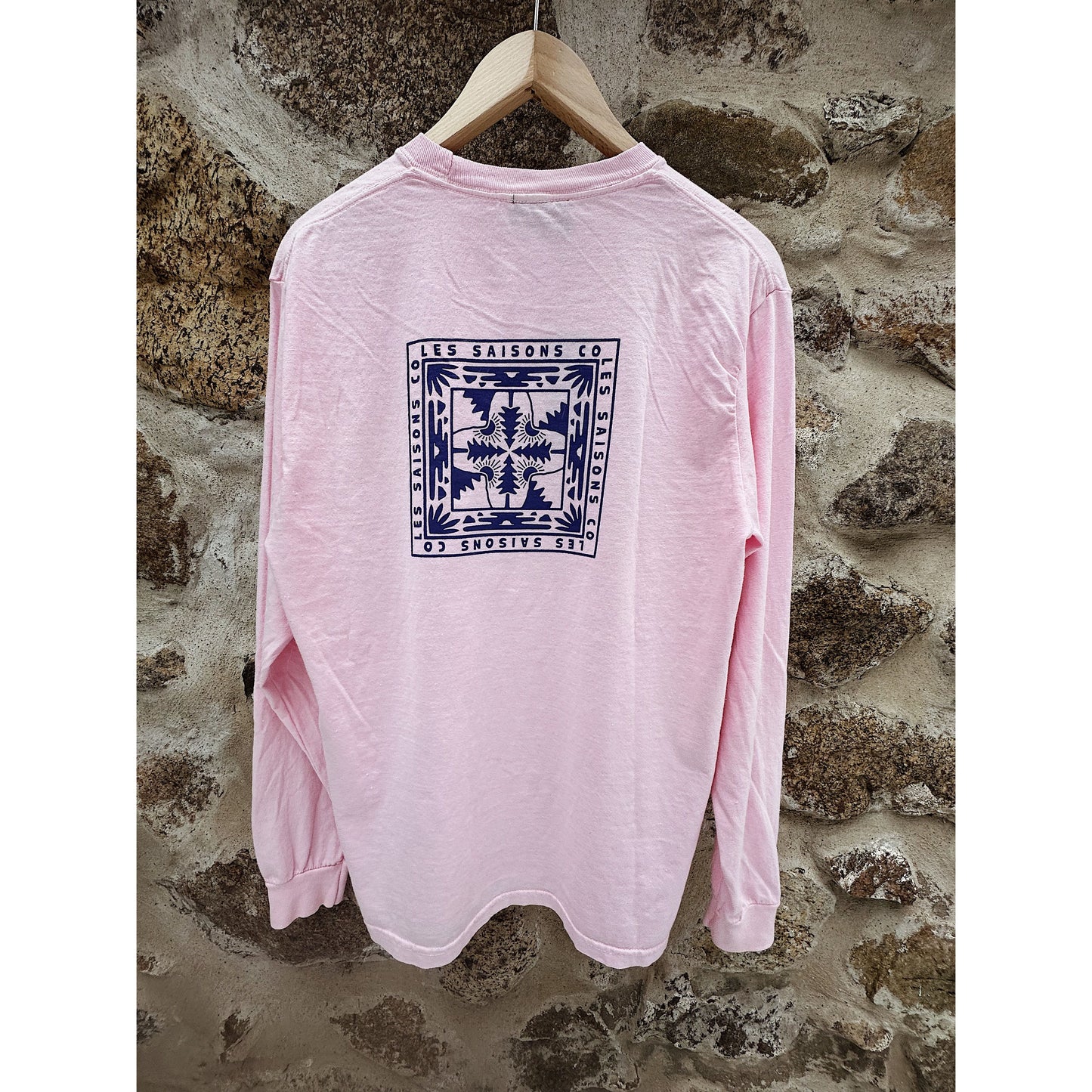 Chandail à manches longues Landscape Lines