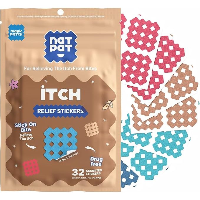 Magic Patch - Itch Relief Stickers