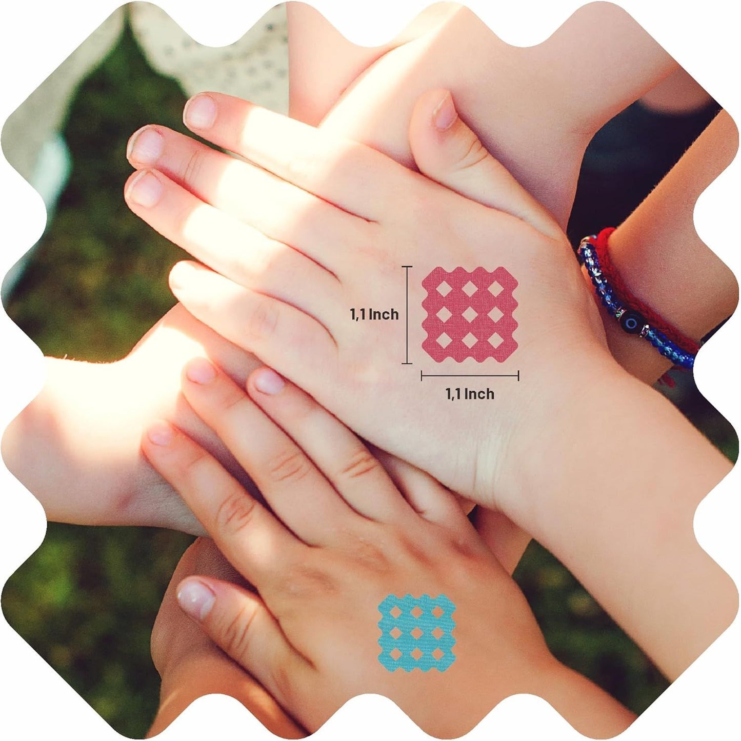 Magic Patch - Itch Relief Stickers