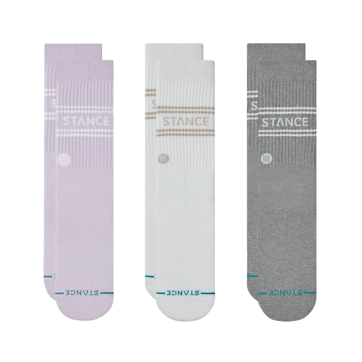 Lot de 3 chaussettes Vital Crew - Femmes