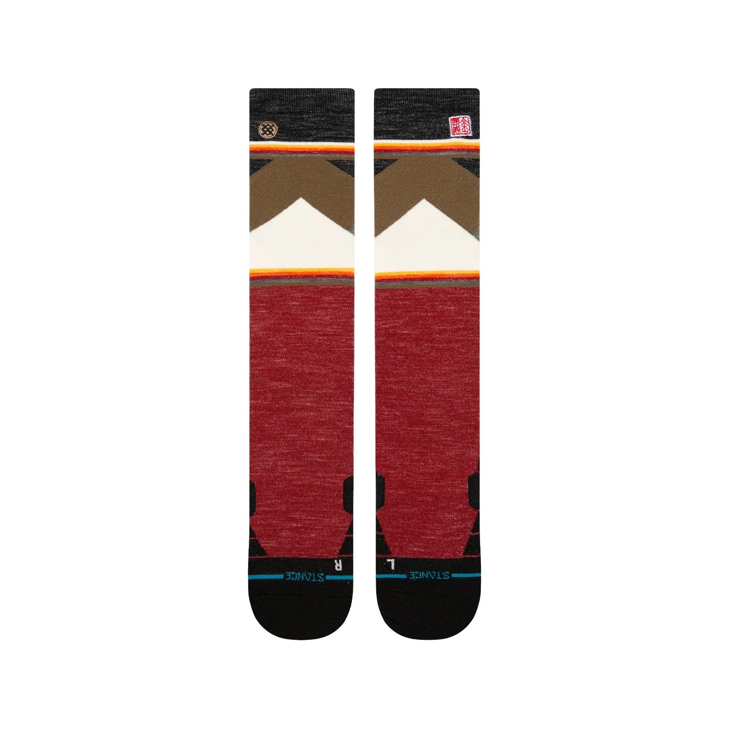 Jimmy Chin Wool Ski Socks || Jimmy Chin - Wool Snow Socks