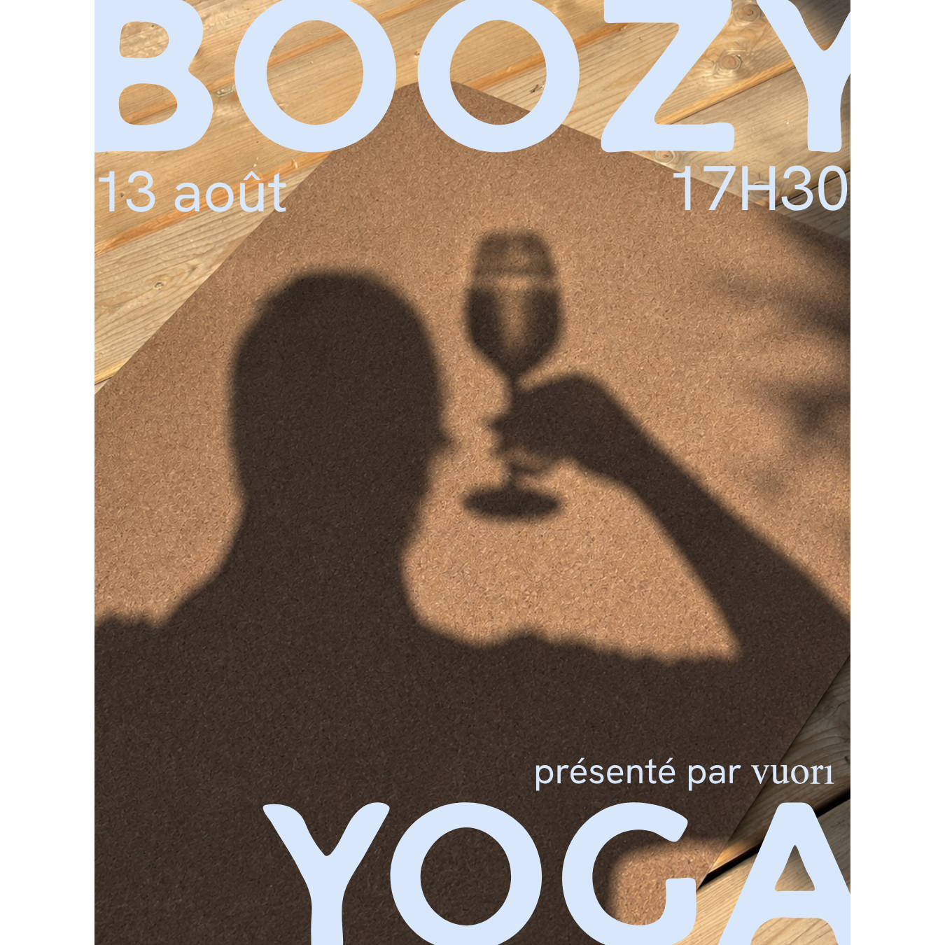 Billet Boozy Yoga - 13 août