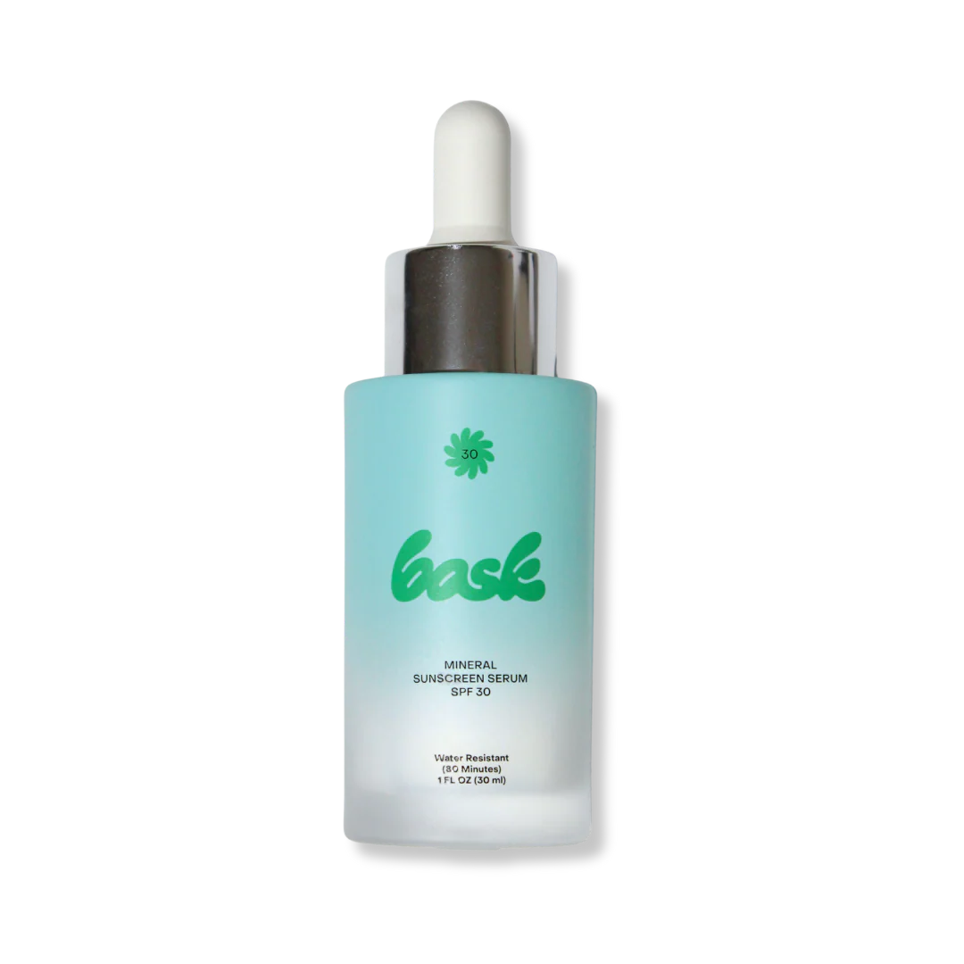 Bask Sérum Solaire Minéral SPF30